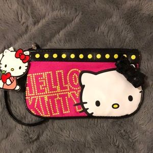 HELLO Kitty wristlet wrist bag New